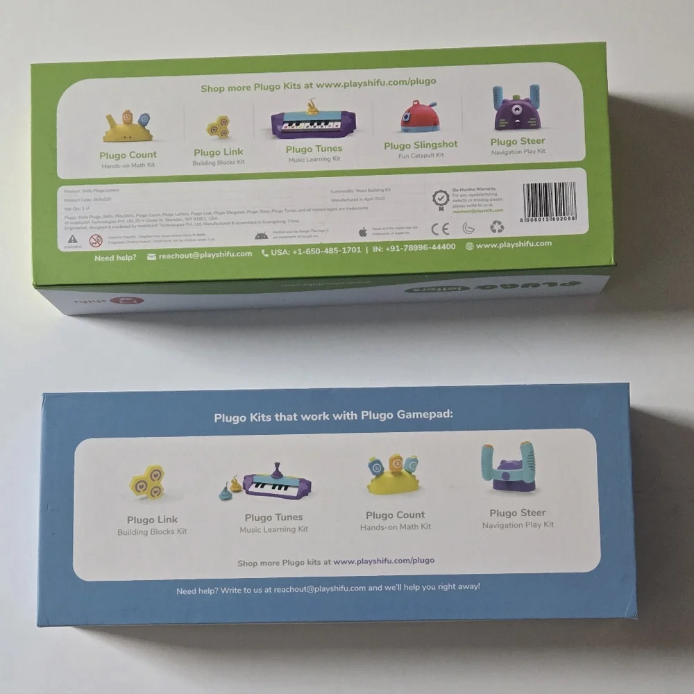 Shifu/Plugo Gamepad & Plugo Letters Word‎ Play Kit/